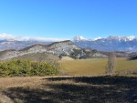 12  Montée vers l'Hermitage avec vue sur le Bois des Seigneurs au 1er plan.