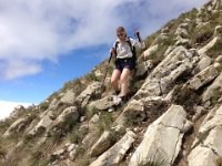 8  Descente depuis les Crêtes :)