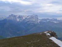 13  Le Pic de Bure et son plateau, dans le Massif du Dévoluy. : 13