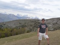2  Vue sur les Ecrins au Nord : 2