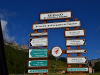 7  Départ à la station de Réallon.