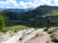 29  Le sentier redescend dans le cirque.