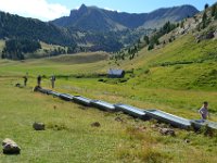3  Le sentier passe près d'une cabane de berger.