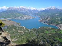 4  Du haut de la Viste (1443m), une vue incroyable sur le lac de Serre-Ponçon ! : 5