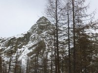 15  Le panneau indiquant le début des randonnées vers le Glacier Blanc !