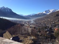 2  Vue sur Briançon depuis la Forteresse Vauban.