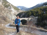 11  Le beau Pont d'Asfeld :) qui relie Briançon au Fort des Têtes, au-dessus de la Durance