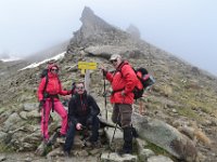 17  Après le pique-nique au Col de la Pisse, parés pour la descente !