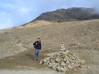 9  Arrivée au Col de Côte Longue (2690m) ! Côté sud-ouest, la vallée du Tourond d'où l'on peut également réaliser l'ascension du Vieux Chaillol.