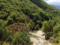 1  Direction le sud depuis Gap et passage dans la Drôme Provençale à Laragne-Montéglin, le long des Gorges de la Méouge dans le Parc Régional des Barronies Provençales !