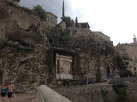 6  Côté rive sud, la Cité Médiévale.