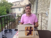 12  A Gordes, également classé parmi les Plus Beaux Villages de France, en balcon au Restaurant "la Trinquette" :) : 12