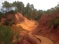 2  Le sentier des Ocres de Roussillon :) : 2