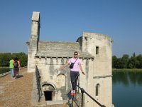 10  Devant la Chapelle du Pont d'Avignon :) : 10