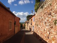 21  Dans les ruelles de Roussillon, village classé parmi les Plux Beaux Villages de France :) : 21