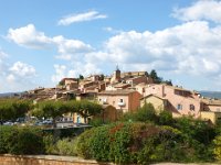 22  Le village de Roussillon. : 22