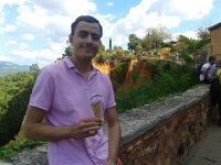 29  Ton sur ton ... Glace à la violette et à la lavande au glacier du village ! : 29