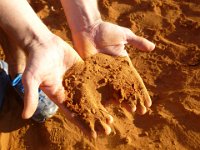 37  Le sable ocre, si doux et si fin. : 38