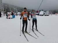 2  La navette part du Centre nordique d'Autrans et nous dépose sur le plateau de Gève pour le départ. C'est parti pour 17 km !
