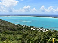 9  Vue côté nord avec à gauche l'aéroport.