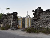 19  Le Palais de la Mer, qui peut s'apparenter au Palais Idéal du Facteur Cheval en France, la construction d'un artiste, tout en corail et en coquillages.